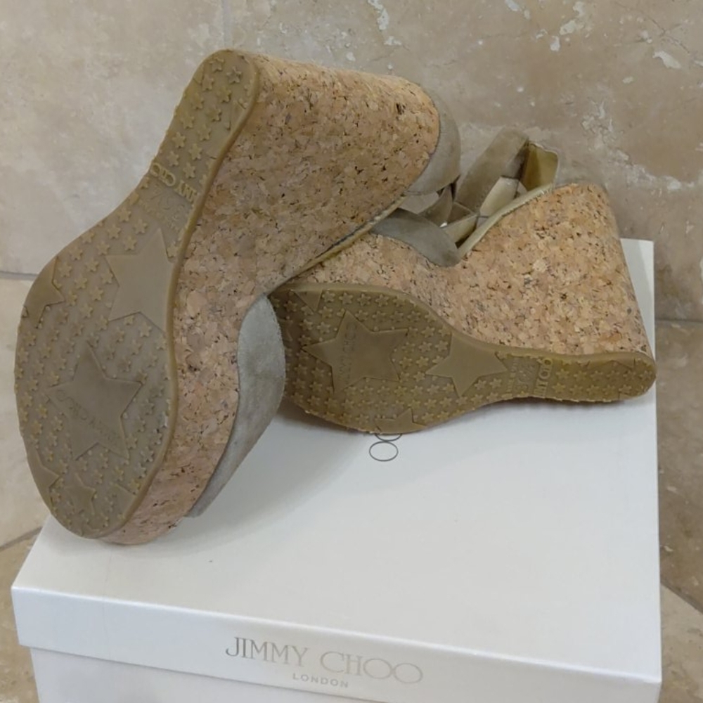 Jimmy Choo Wedge sandals - Picture 4 of 5